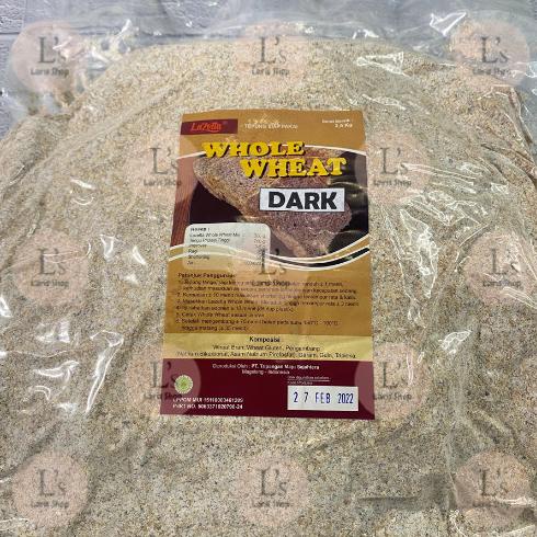 

Lazetta Whole Wheat Dark (Tepung Gandum) 2,5Kg