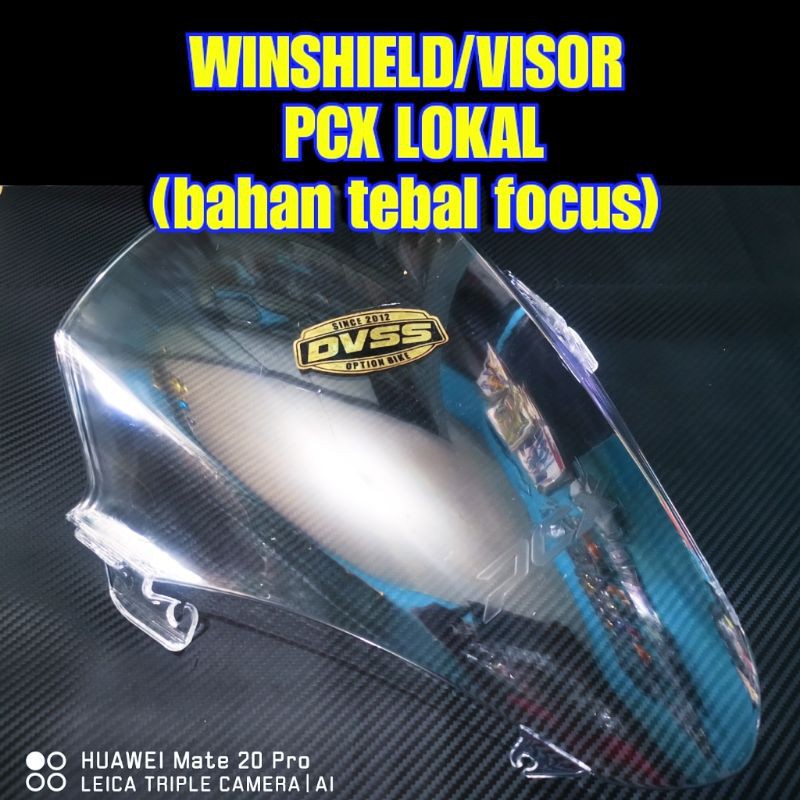 winshield pcx lokal