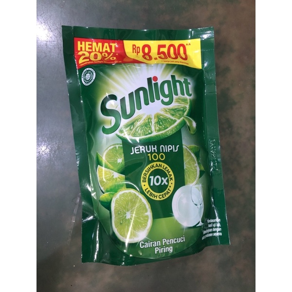 SUNLIGHT 8500 Sabun Cuci Piring Refil