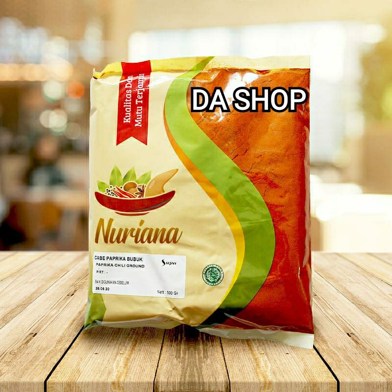 

SUPARASAA CABE PAPRIKA BUBUK 500GR RP 58.000