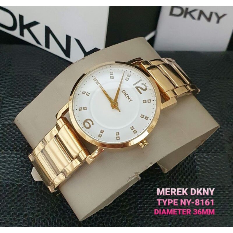 JAM TANGAN  WANITA DKNY NY8161 ORIGINAL