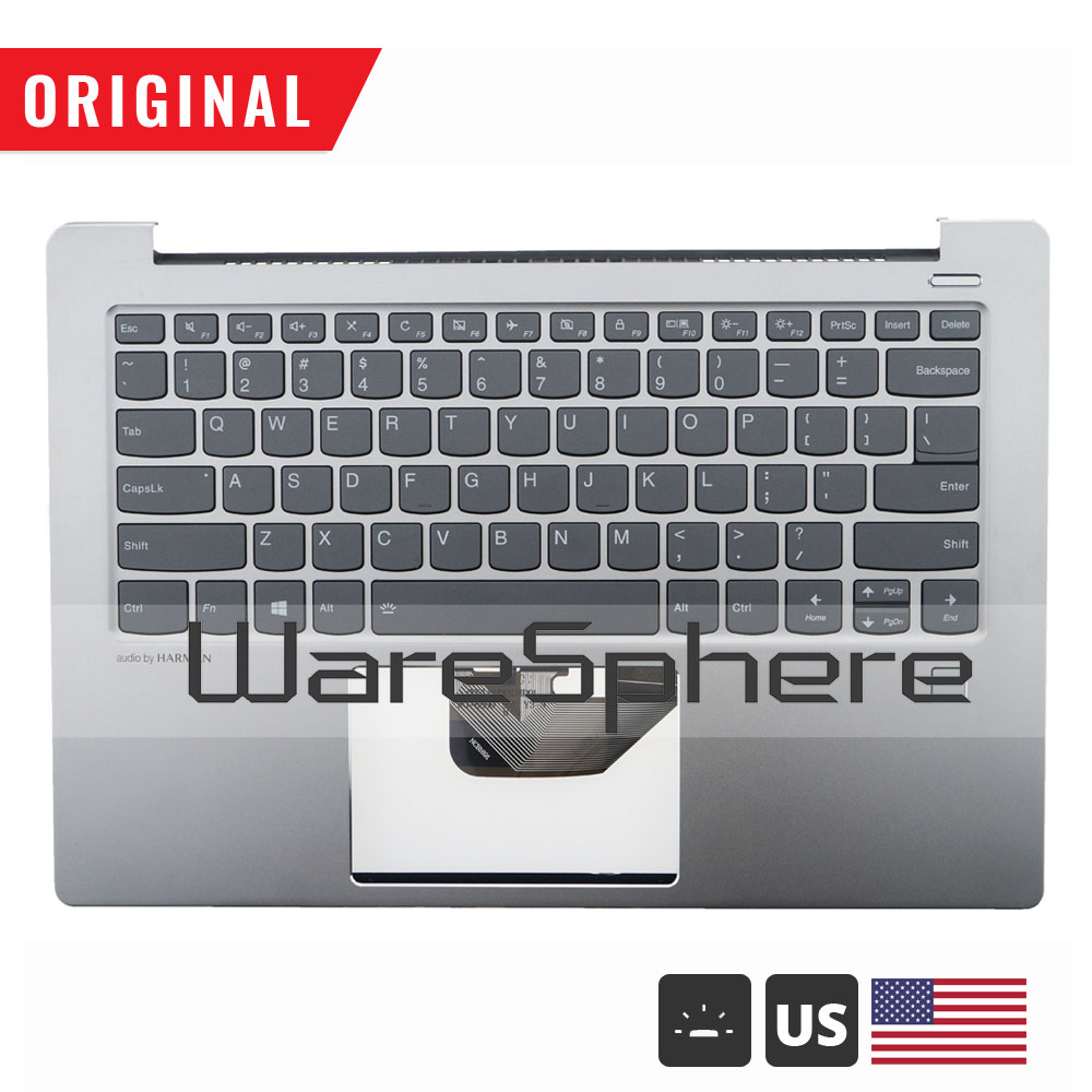 PREORDER New Original Palmrest for Lenovo IdeaPad 530S-14 530S-14IKB Top Cover with US Backlit