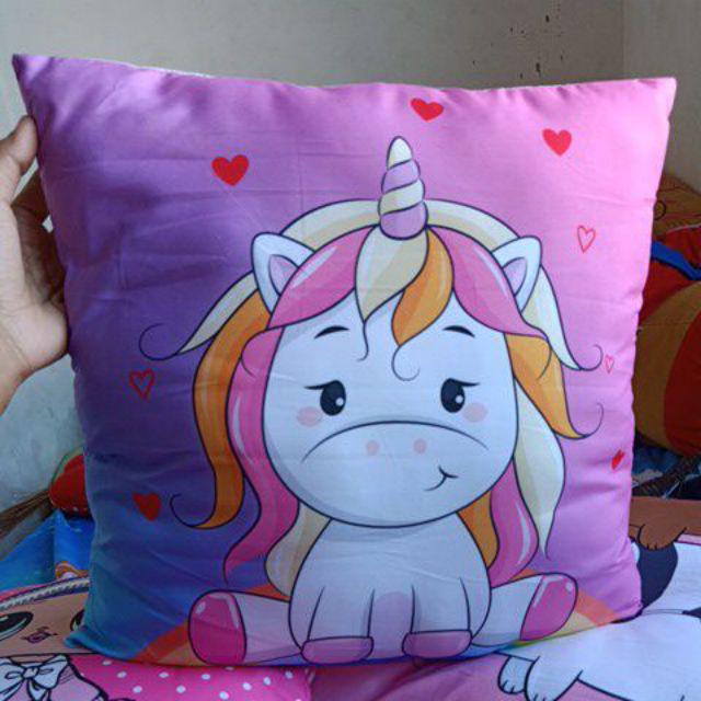 Bantal Imlek Chinese 40x40 Cm - Sofa Kursi Lucu Kado Hadiah Hampers Cushion Cny - Kendra 40*40 40