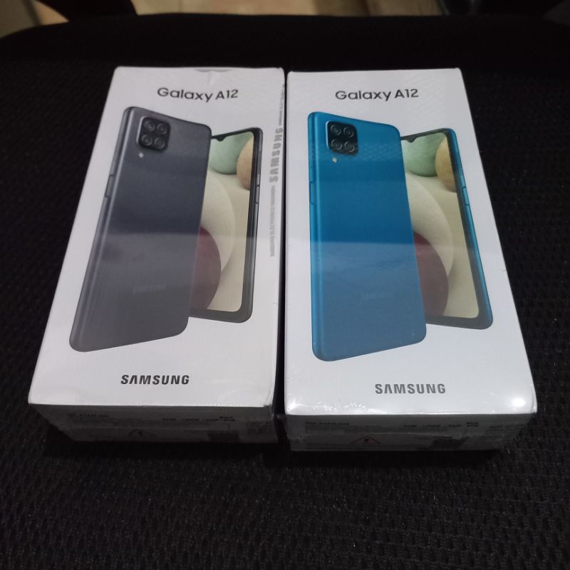 Hp Samsung Galaxy A12 Ram 6/128GB Garansi Resmi | Gandest99