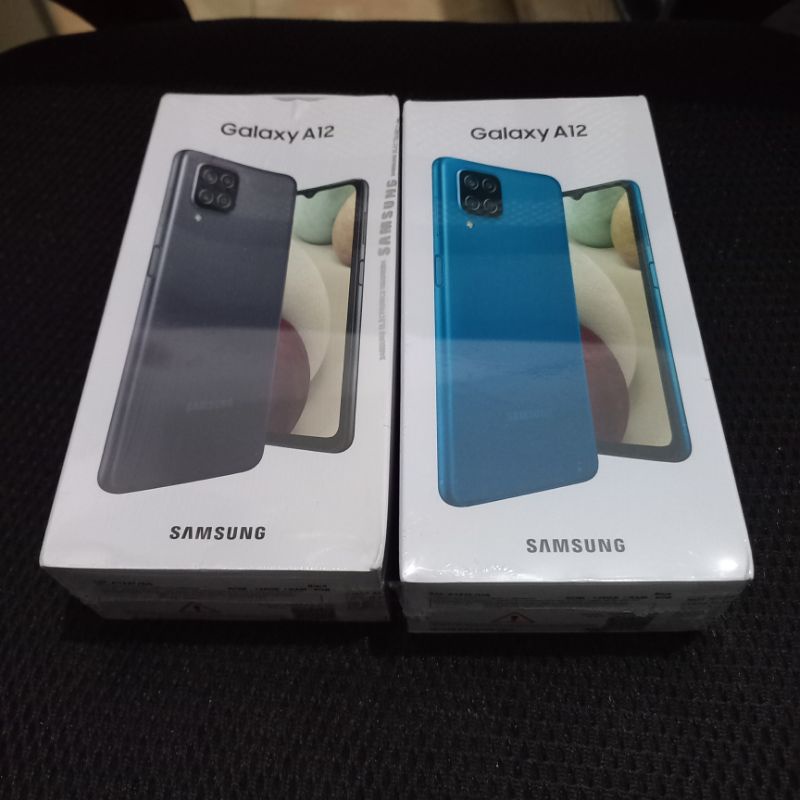 Hp Samsung Galaxy A12 Ram 6/128GB Garansi Resmi | Gandest99