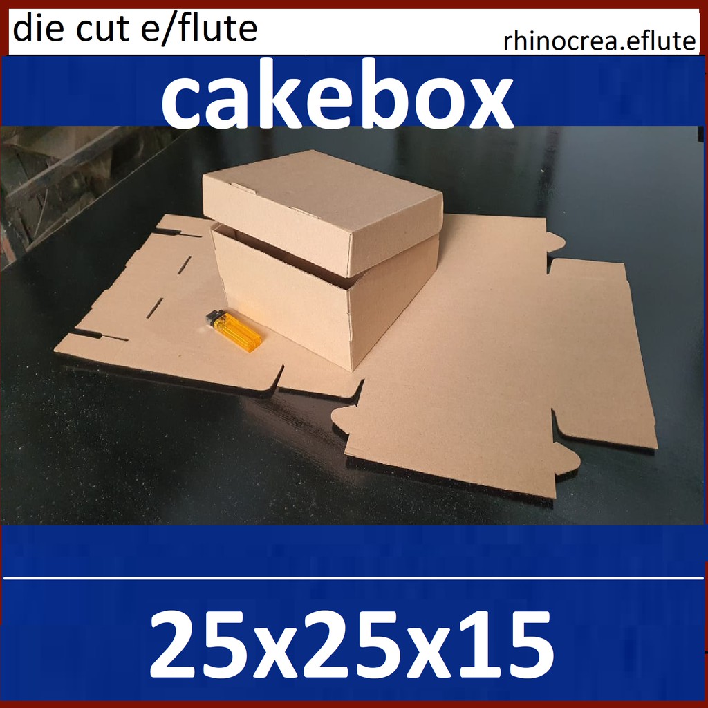 

Kardus CAKE 25x25x15 cm CB