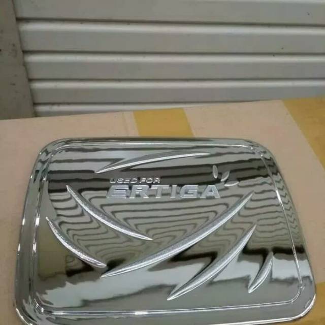 Tank cover all new ertiga 2018 chrome