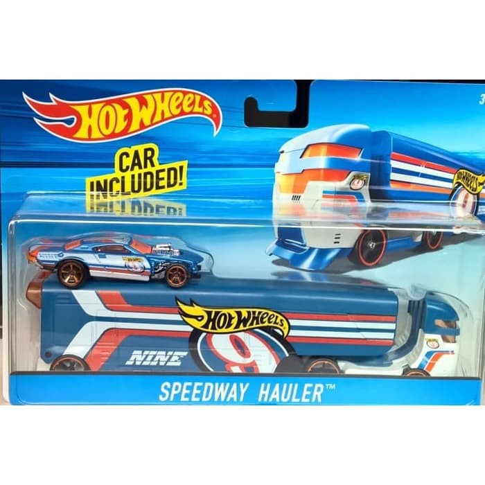 hot wheels speedway hauler