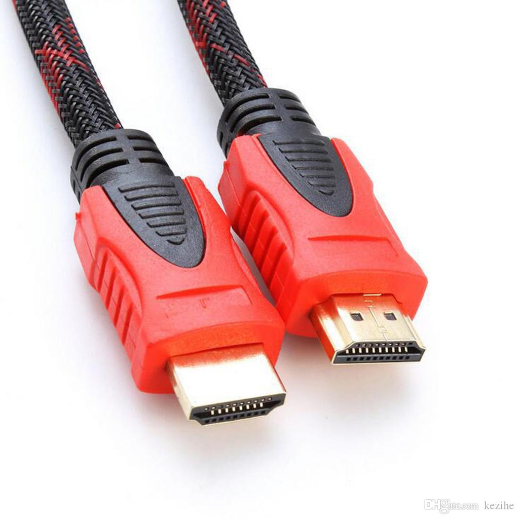 Kabel HDMI 10 Meter Serat Jaring HDMI to HDMI 10 m 1080p V.14 3D HQ