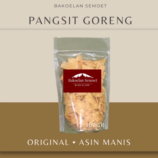 

PANGSIT GORENG GURIH ASIN MANIS KERUPUK KRIPIK