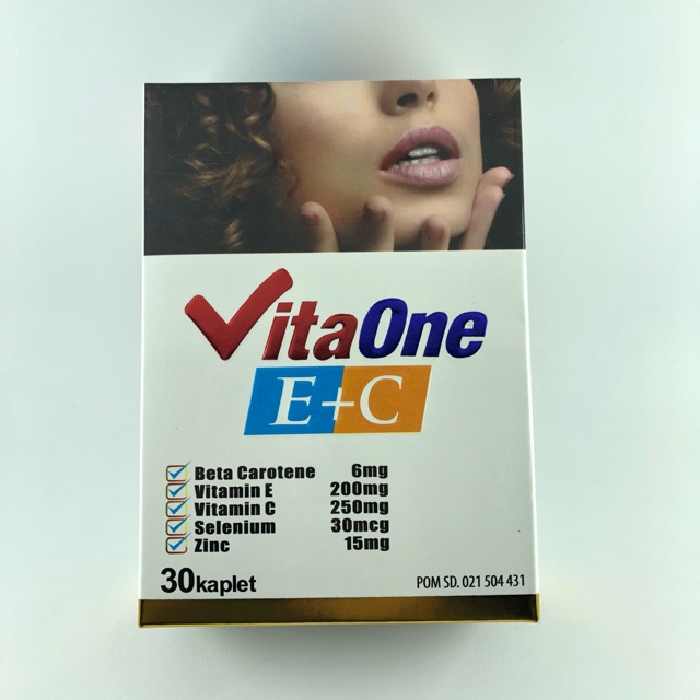 Vitaone E C Vitamin Kulit Shopee Indonesia