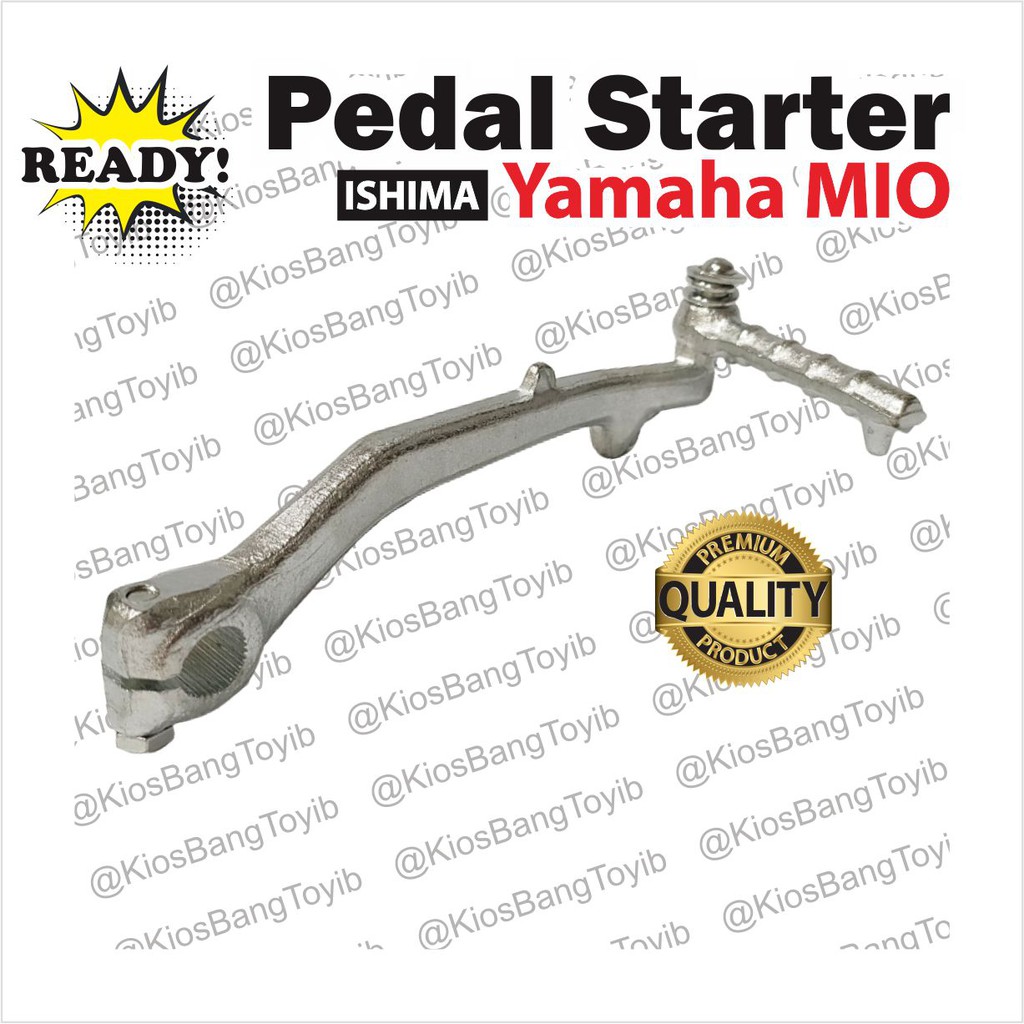 Pedal Kick Stater Starter/Engkol Stater Yamaha Mio Smile Sporty Soul &quot;ISHIMA&quot;