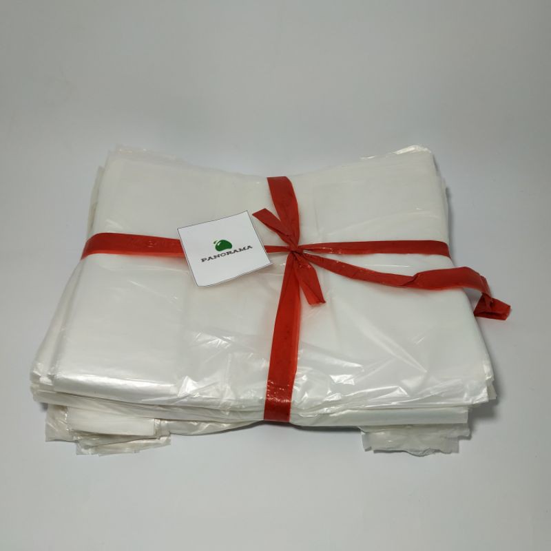 Kantong Kresek Kiloan Bening Transparan