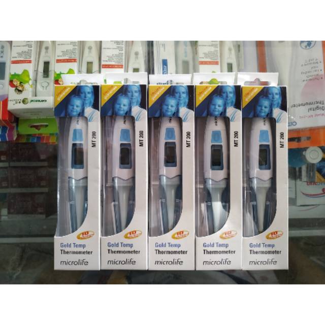 Thermometer Microlife mt-200 / Thermometer ketiak Microlife MT 200 / Thermometer digital / Thermometer lentur