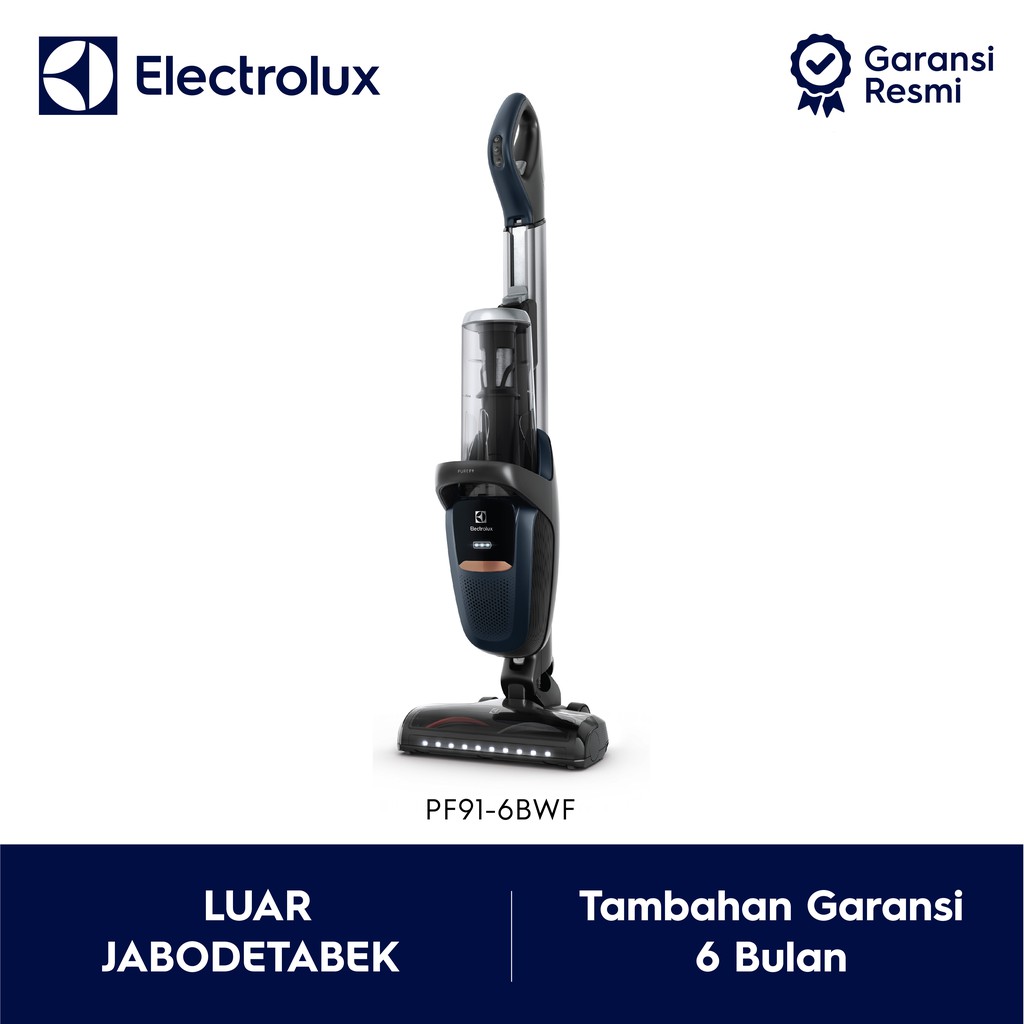 

Electrolux Vacuum Cleaner PF91-6BWF - Luar Jabodetabek