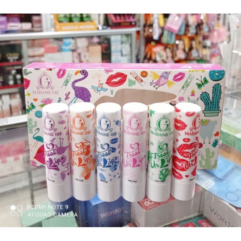 &lt;a.bx&gt; madame gie lipbalm treat your lips - lipbalm madame gie treats your lips