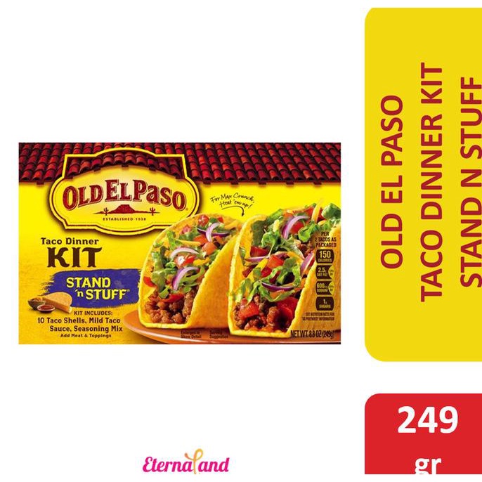

Old El Paso Taco Dinner Kit - Set Bumbu Taco Impor