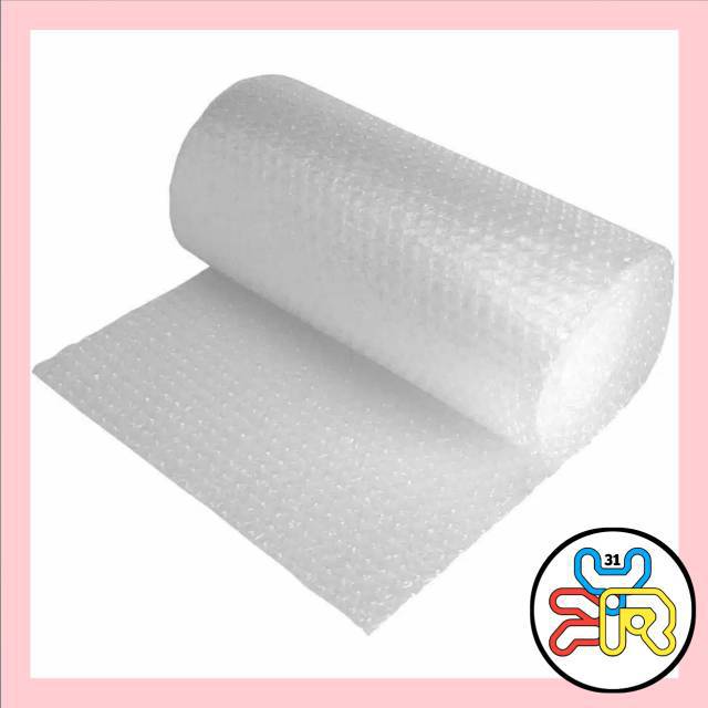 

Extra bubble wrap packing