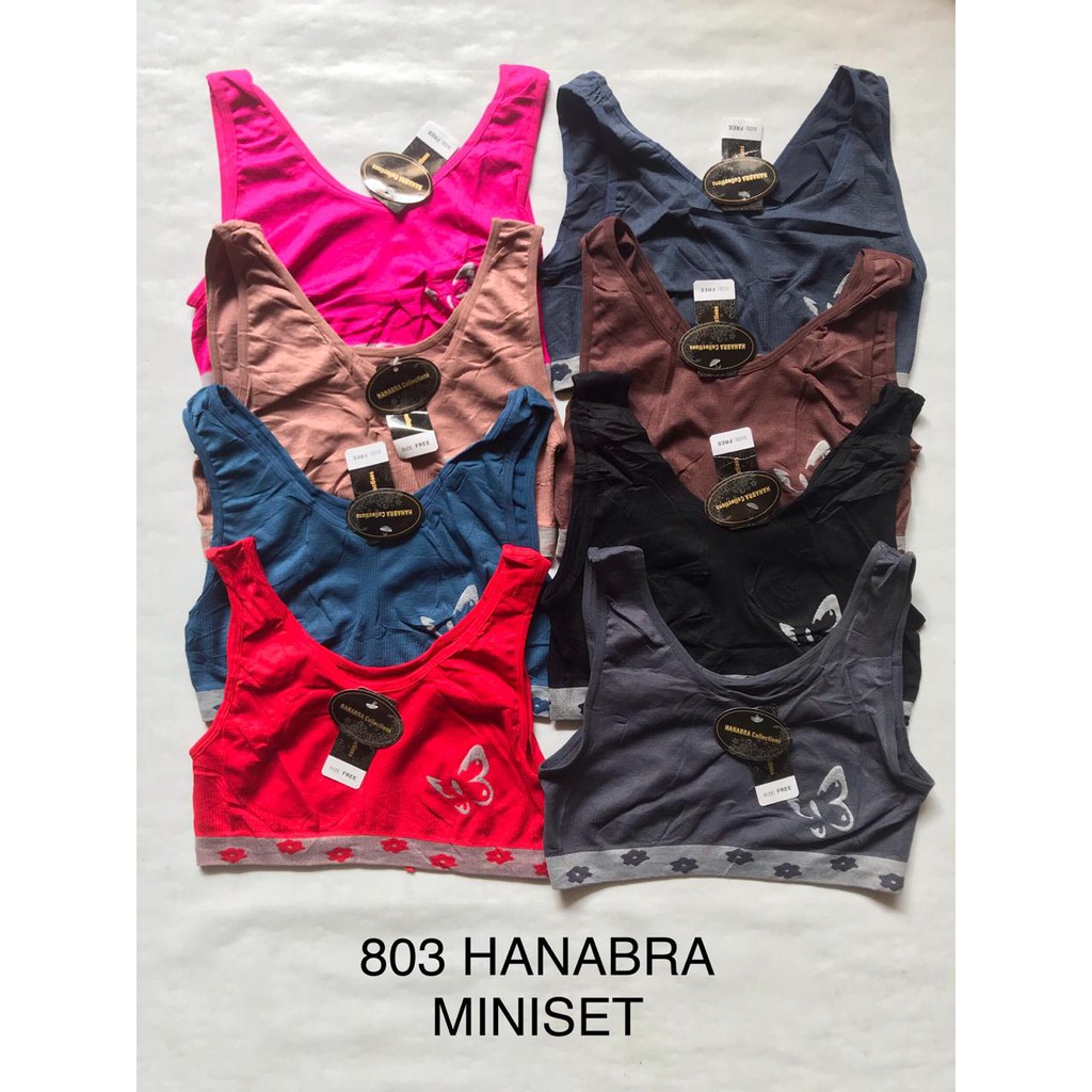 Miniset Remaja Pelajar Wanita Rajut Lembut / Mini Set Remaja Bahan Lembut Dalaman Remaja Rajut Hanabra Super Soft