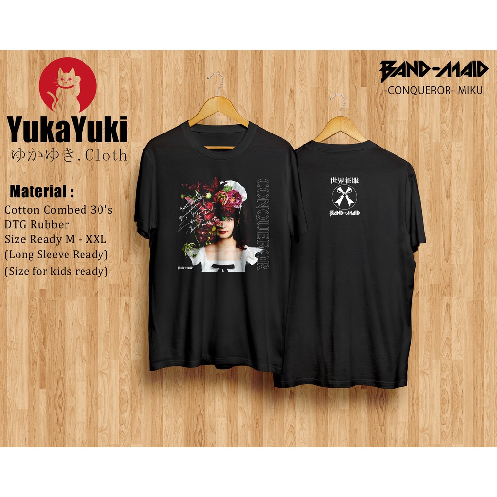 Kaos Band Maid - CONQUEROR
