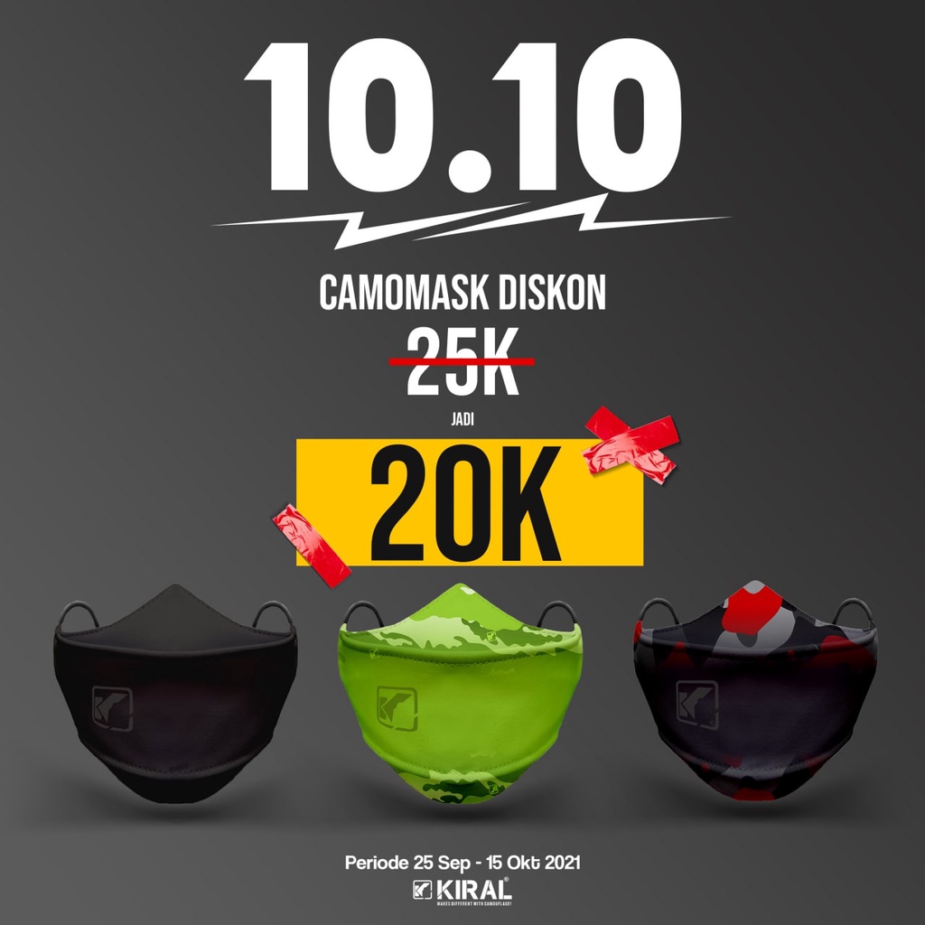 [[BAYAR DI TEMPAT]] KIRAL MASKER , MASKER NON MEDIS , MASKER DISTRO , MASKER KAIN, MASKER MOTIF