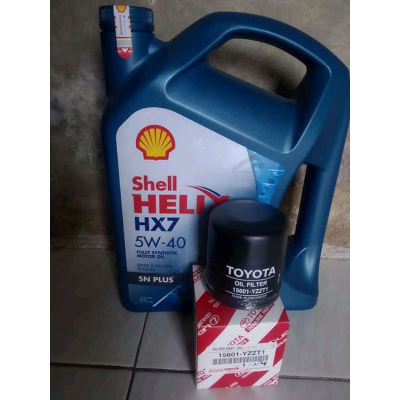 oli shell helix hx7 +filter oli