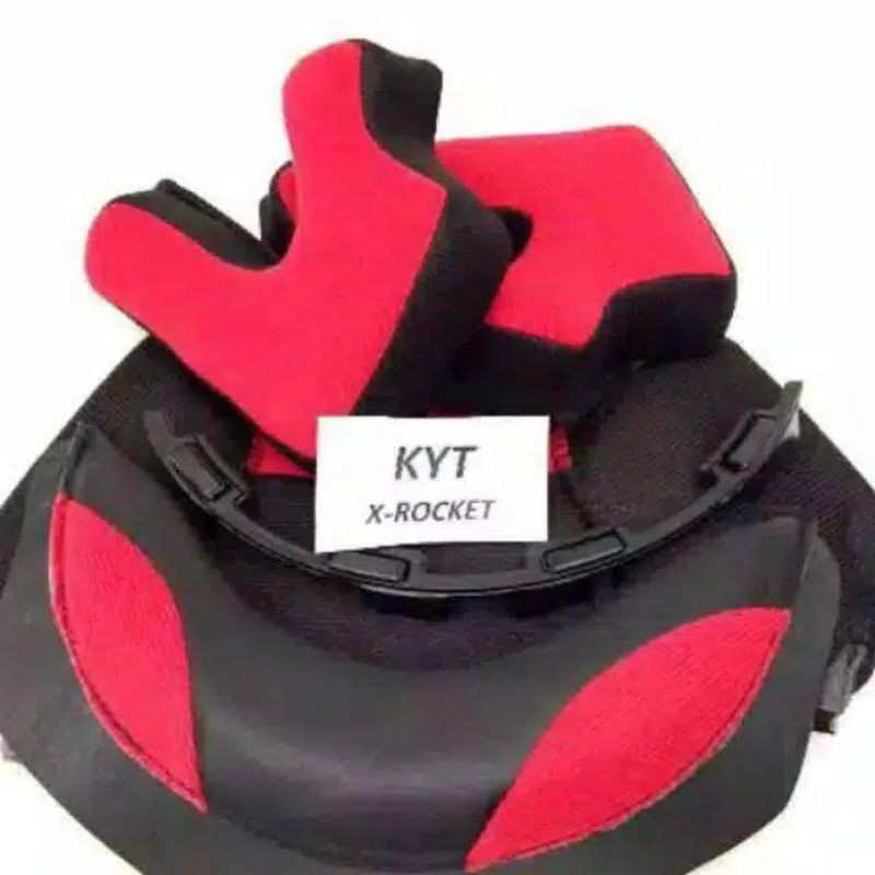 Busa KYT Roket || Busa helm Kyt X rocet || Helm full face KYT Roket Kancing Plastik || Cod || Busa k