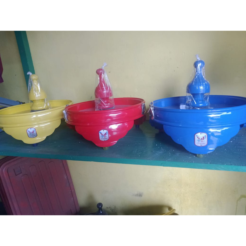 Tebok Sangkar Lovebird Lolipop dari Sazime