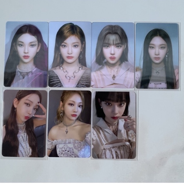 [READY STOCK ] AESPA SAVAGE ALBUM PHOTOCARD LENTICULAR SYNK DIVE KARINA NINGNING WINTER NUNMUL GISEL