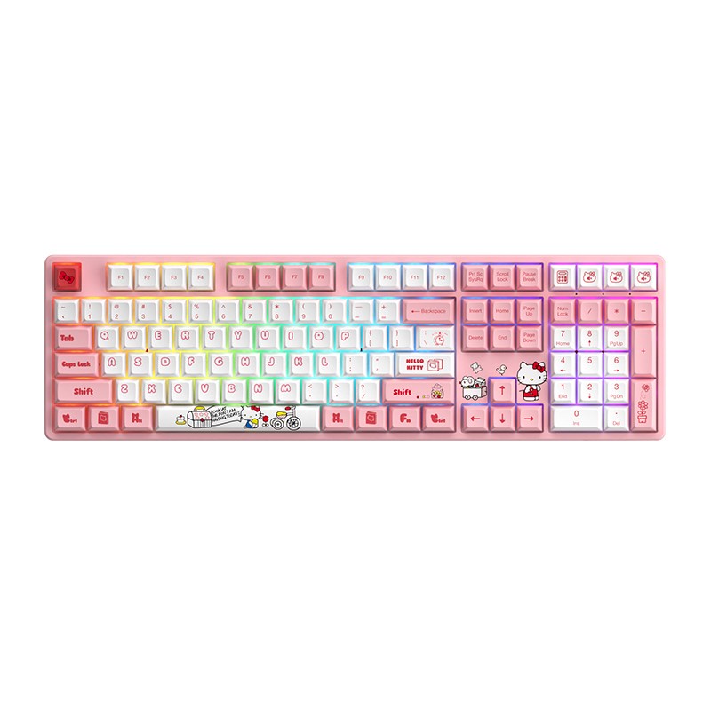 Akko 5180S Hello Kitty RGB Mechanical Gaming Keyboard