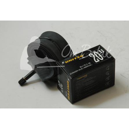 Ban Dalam United 20 X 1.75/2.125 Av 30 Mm . Sparepart Sepeda Bmx Mini