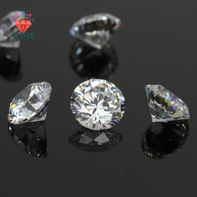 A5 Quality Cubic Zirconia 3.0-3.5mm - 4.0mm 100-500 butir per Pack Original Zircon