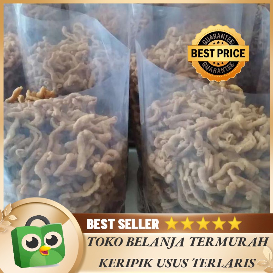 

Keripik Usus Rempah