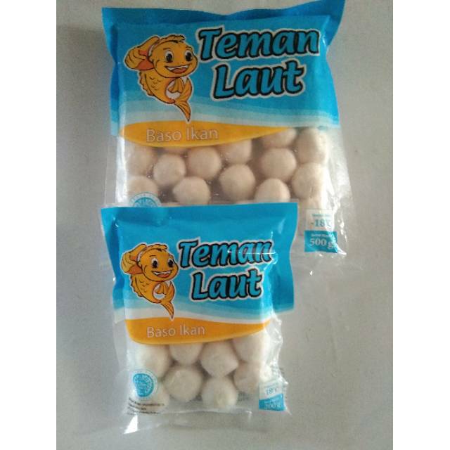 

Teman Laut Baso Ikan 200Gram/500Gram