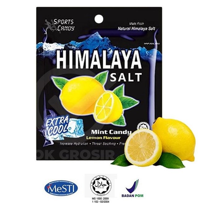 Permen Himalaya Salt Candy Himalaya Salt Perman Rasa Lemon Mint 1 pcs