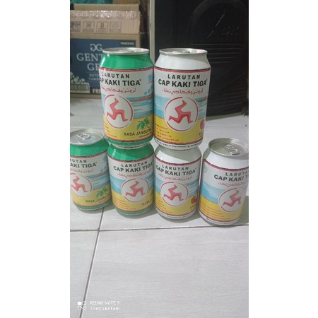 

Larutan cap kaki tiga
