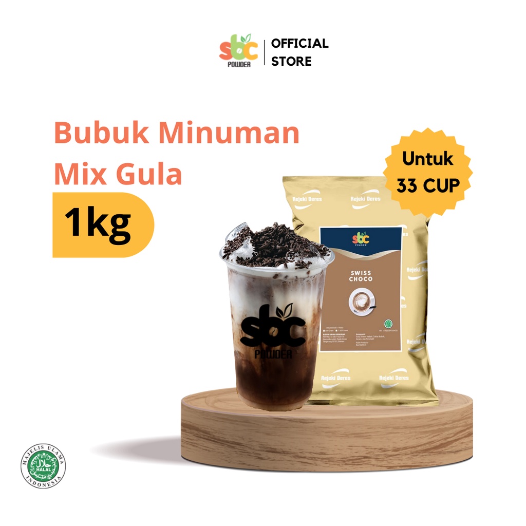 Jual Bubuk Minuman SBC Powder All Varian Rasa 1kg / Serbuk Minuman 1kg ...