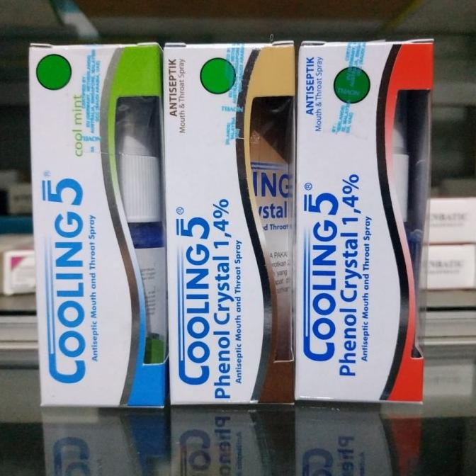 ------] COOLING 5 SPRAY OBAT SARIAWAN SEMPROT