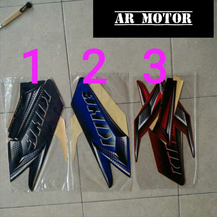 STRIPING / STIKER / LIS RX KING