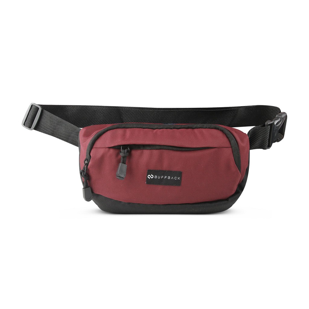 Tas Waistbag Waterproof Pria Buffback Torb