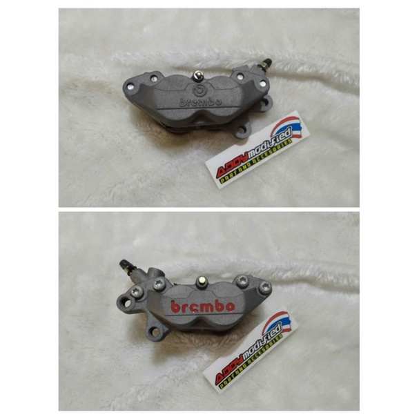 Kaliper 4p kiri Brembo grade ORI Thailand