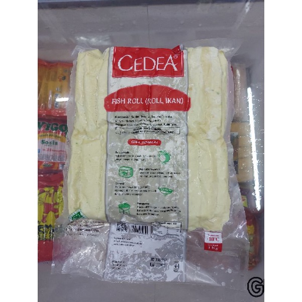 

Cedea Fish Roll 1 Kg