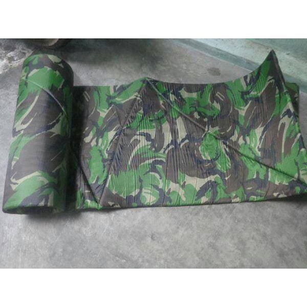 BlackPinkMilitary Matras Jatah Loreng Matras Jatah TNI Loreng Asli Original