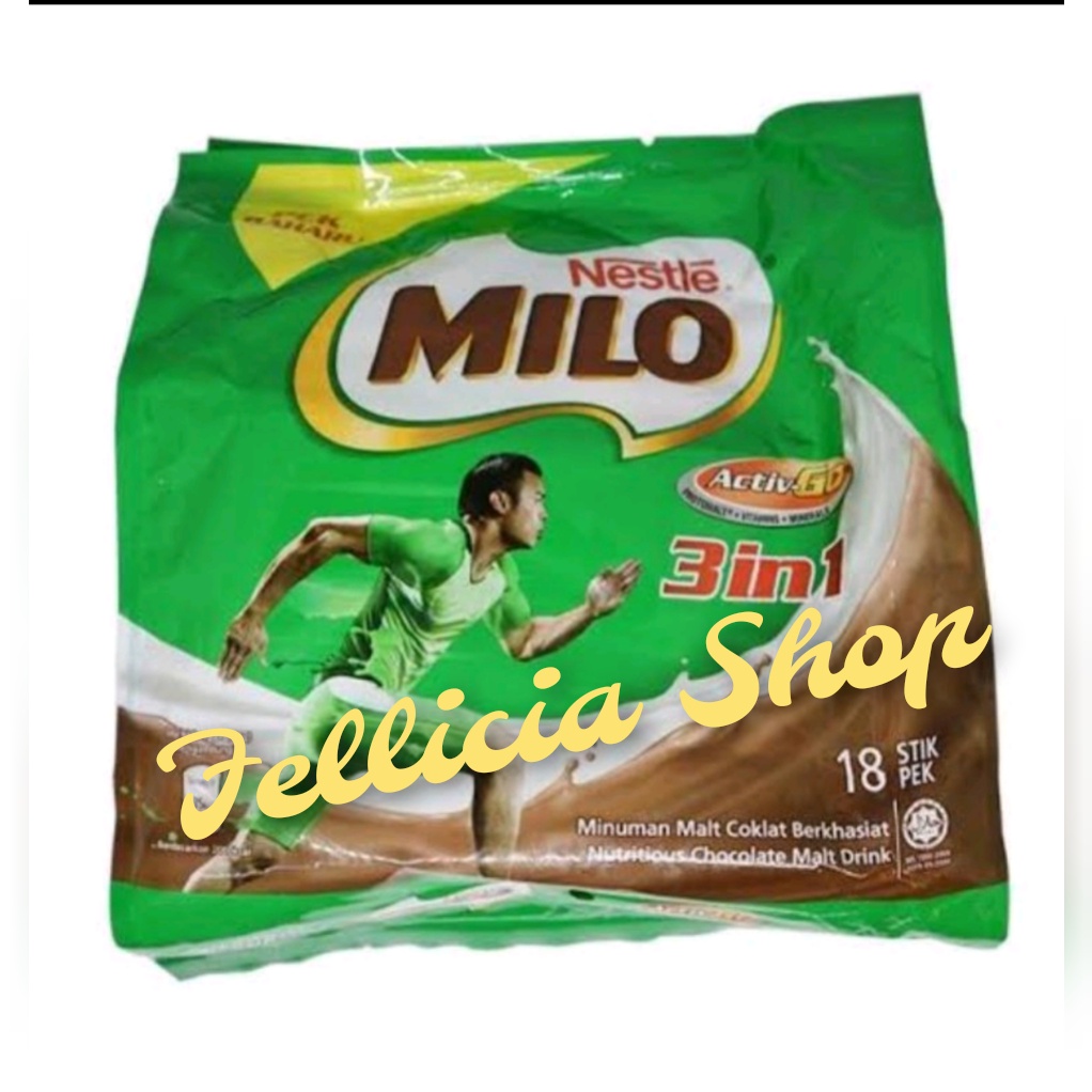 

Milo Malaysia 3 in 1 (18 STIK)