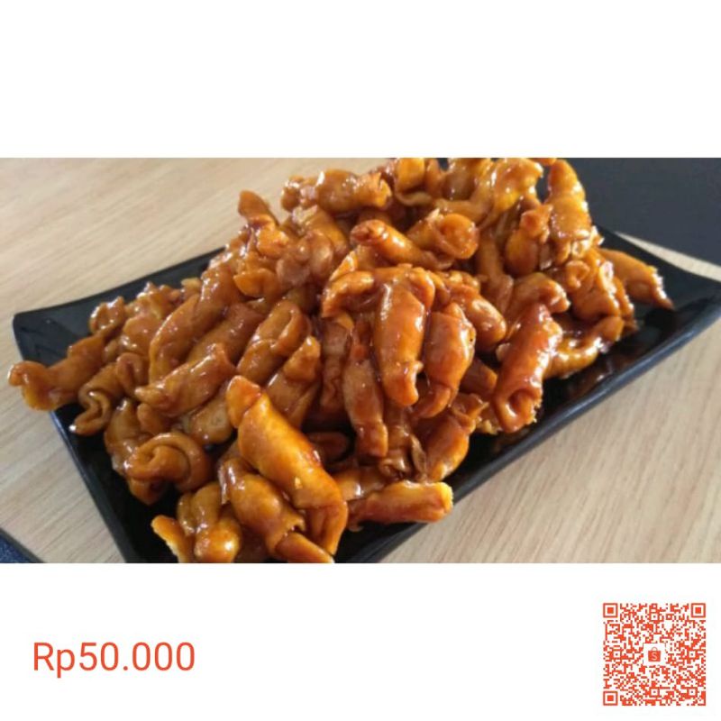 

kacang keong+pia+sambel Roa