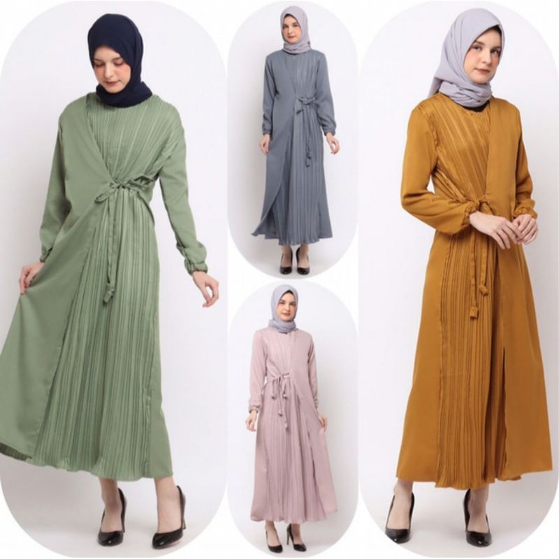 Fashion Muslim Gamis Le Najwa Inara Dress