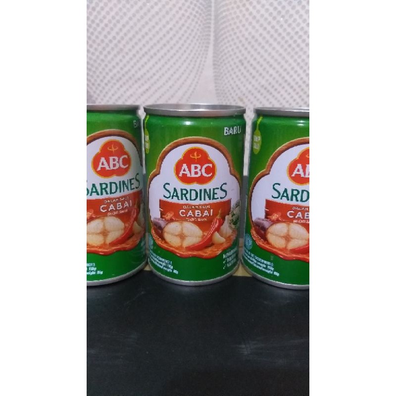 

ssrdines sanrden Abc in chilisaus155g