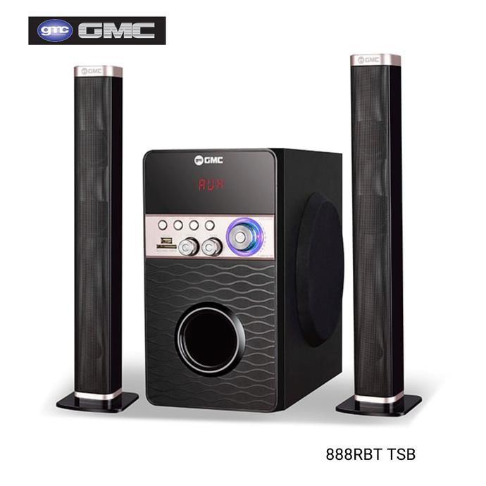 Super Sale SPEAKER MULTIMEDIA GMC 888R BT TSB Ready Stock