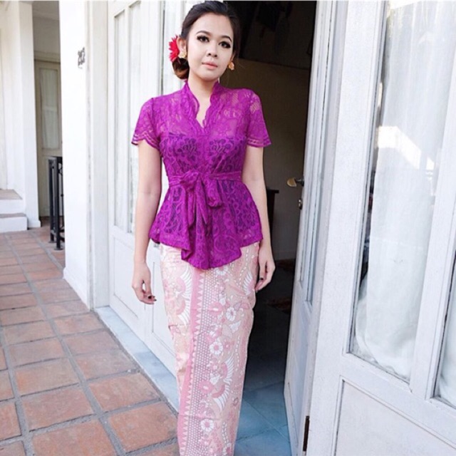 Set Kebaya jadi pita sofia