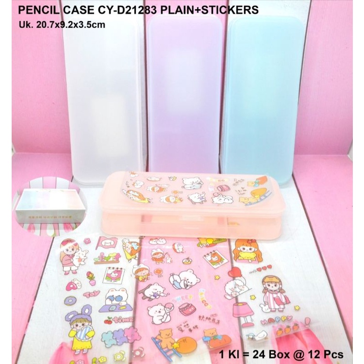 

tempat pensil import + sticker